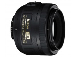 Nikon AF-S 35mm f/1.8G DX